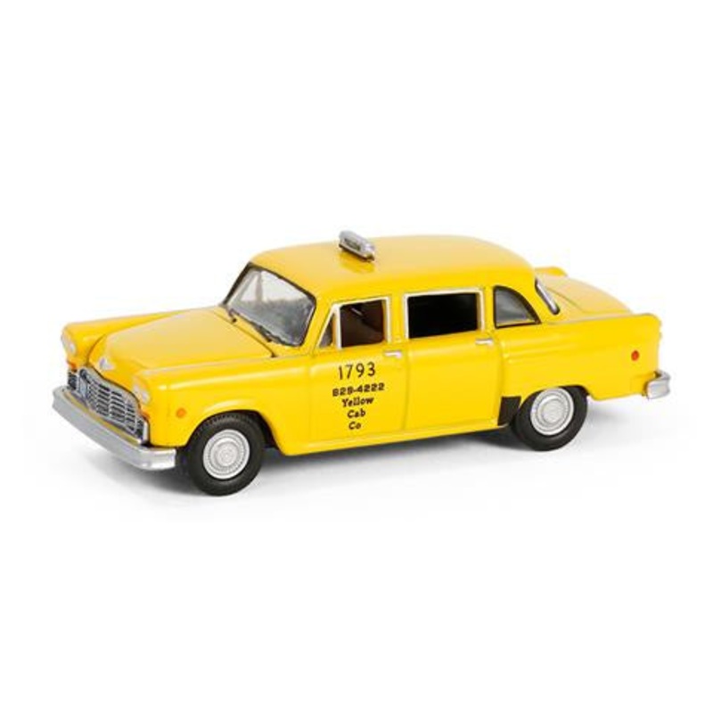 GL 1:64 1980 Checker Cab Ferris Buller's Day Off