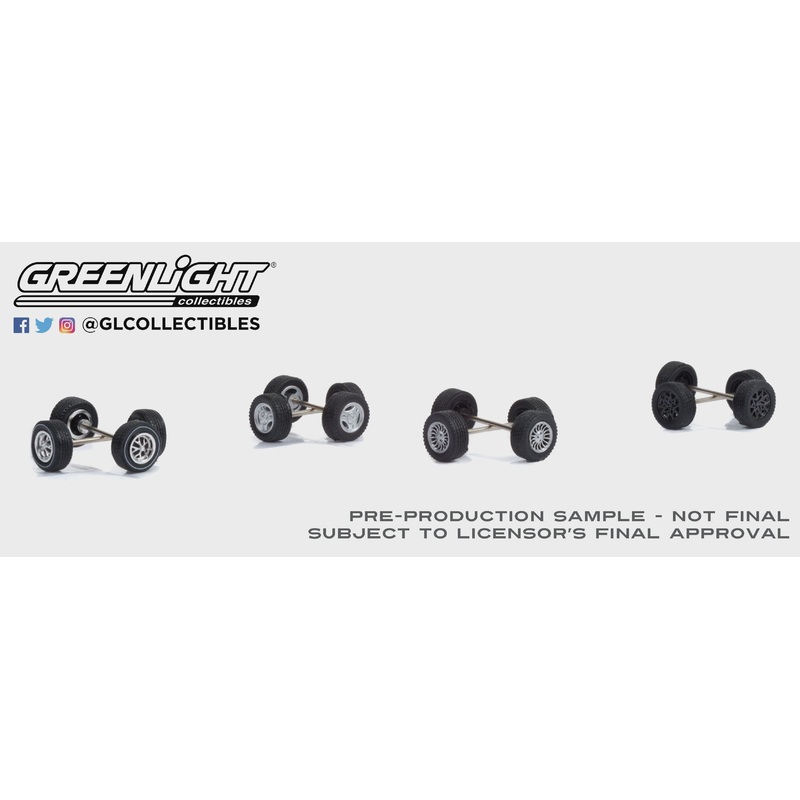 GL 1:64 For Mustang Wheel & Tyre Pack