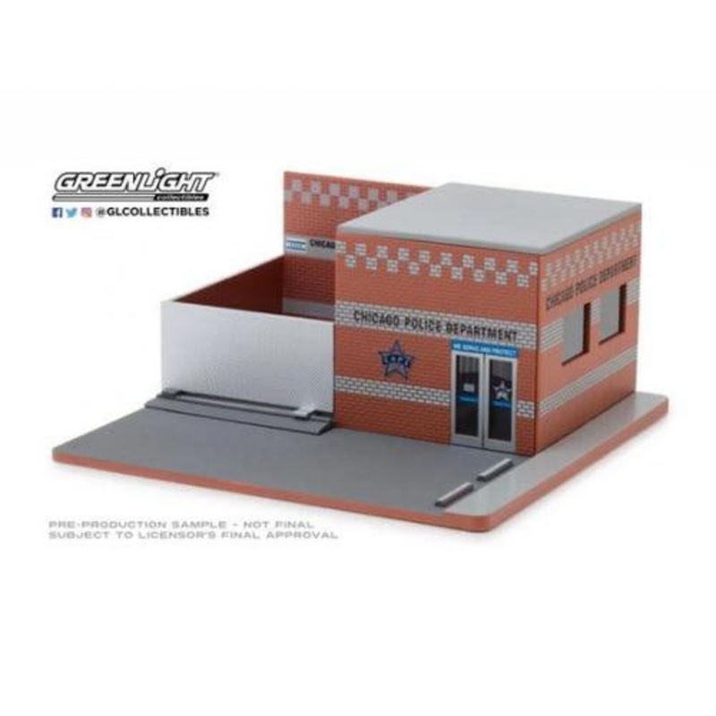 GL 1:64 Hot Pursuit Central Command Chicago Police