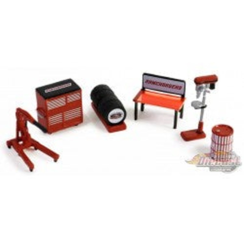 GL 1:64 Shop Tools Ramchargers