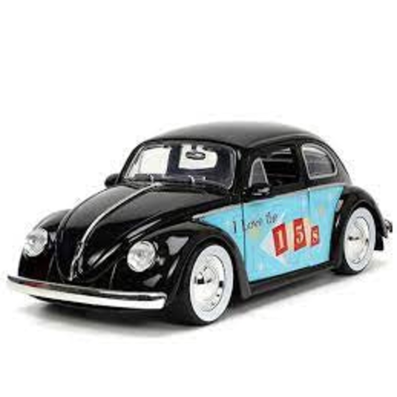 Jada 1:24 I Love the 50's 1959 VW Beetle Maggiolino