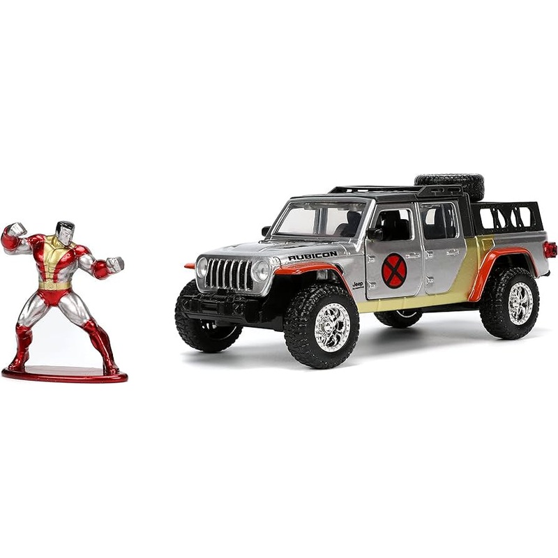 Jada 1:32 '20 Gladiator and Colossus Diecast Figurine Marvel X-Men