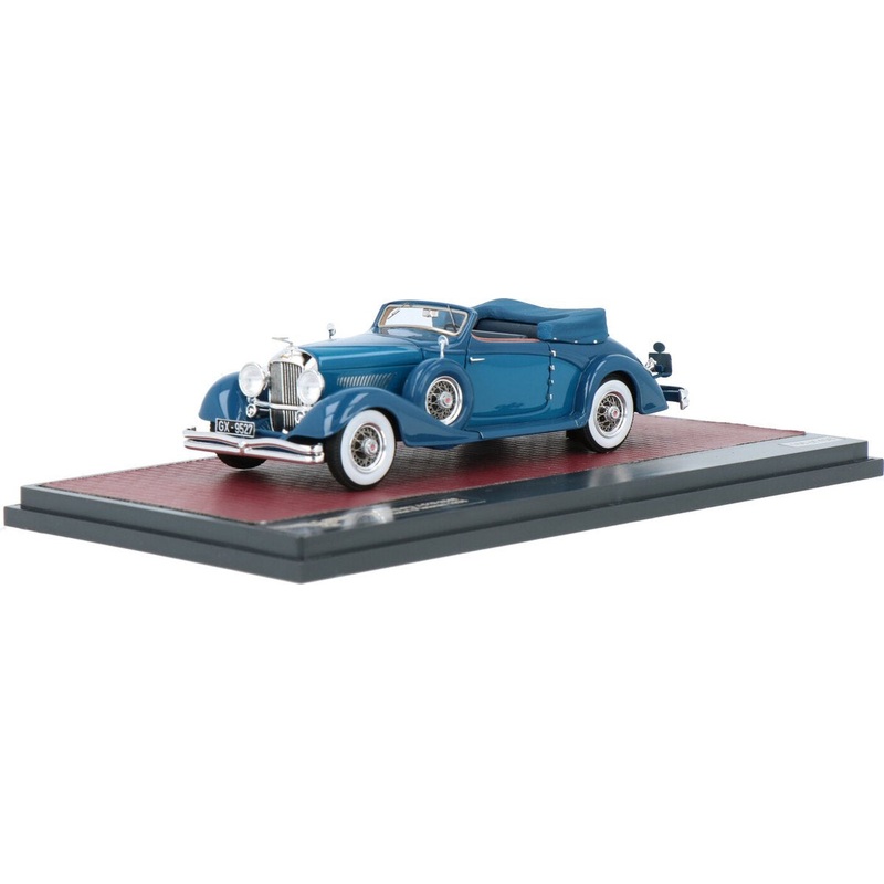 Matrix 1:43 Duesenberg J-519 Cabriolet D'leteren Open