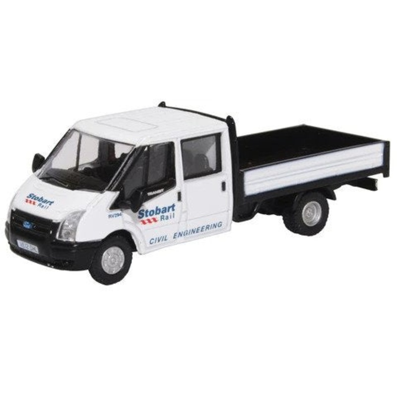 Oxford 1/76 Ford Transit Dropside Stobbart