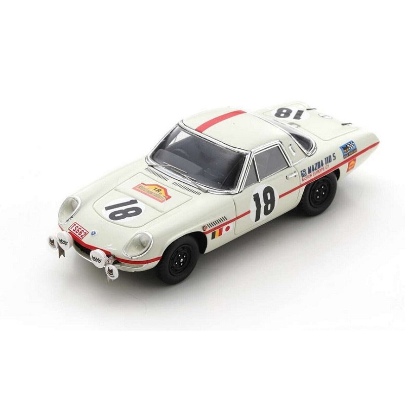 Spark 1:43 Mazda Cosmo Sport 110S #18 1967 MdlR