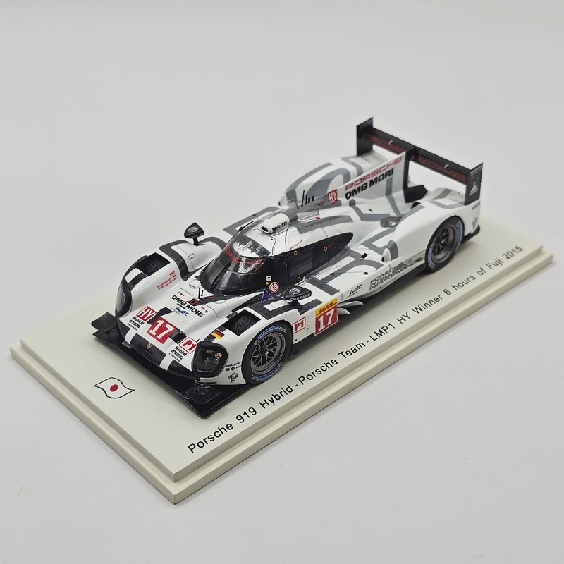 Spark 1:43 Porsche 919 Hybrid Winner 6H Fuji 2015