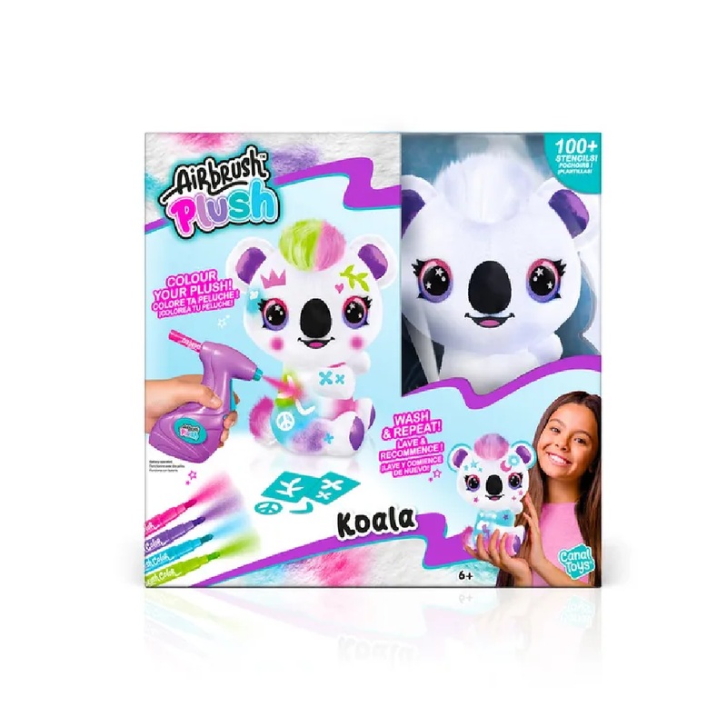 Airbrush Plush - Koala