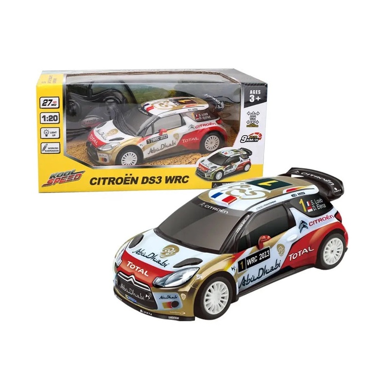 Kool Speed Citroen DS 3 WRC 13 S.LOEB/D.ELENA
