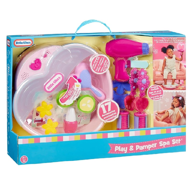 Little Tikes Play & Pamper Spa Set (LIT-662744)