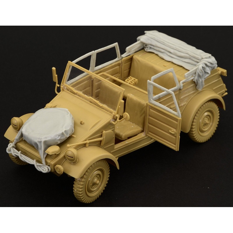 Mantis 1:35 Accessories for Kubelwagen Resin Kit for Tamiya Kit