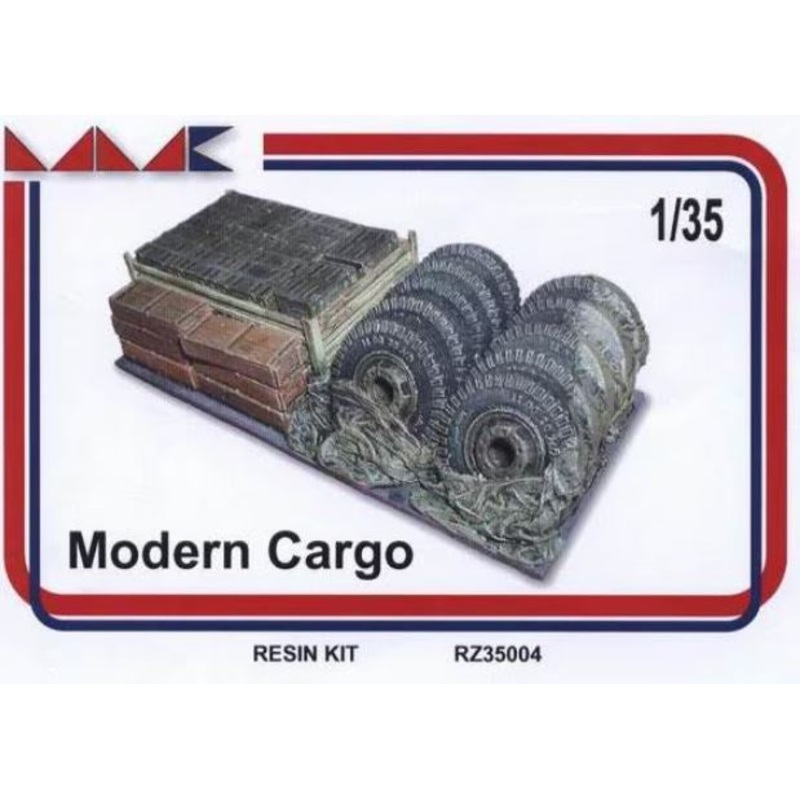 MMK 1:35 Modern Cargo Resin Set