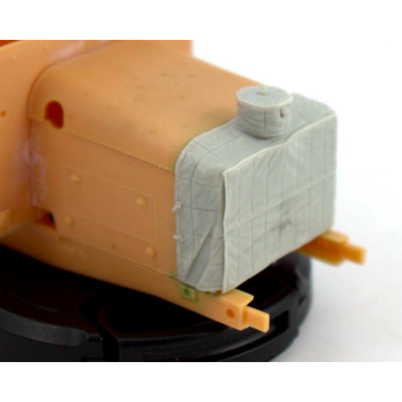 Panzer Art 1:35 Cooler Mask w/Canvas Cover for Scammel Pionieer SV2S Resin Kit