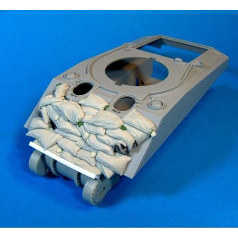 Panzer Art 1:35 Sandbag Armour for M4 Sherman (Early) Resin Kit