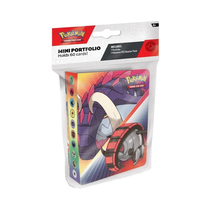 Pokemon TCG Mini Portfolio Hold 60 Cards
