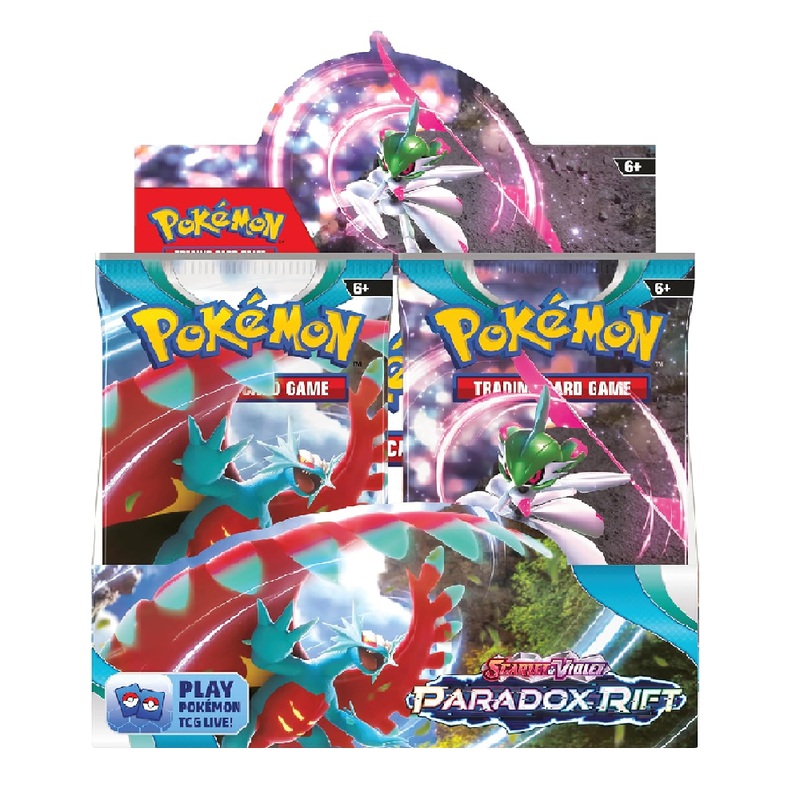 Pokemon TCG Scarlet & Violet Paradox Rift