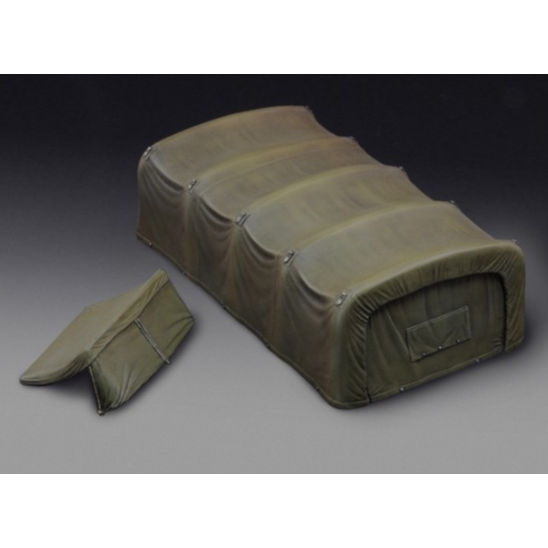 Royal 1:35 Canvas Cover U.S. 2 1/2 Ton 6x6 Cargo Truck Resin
