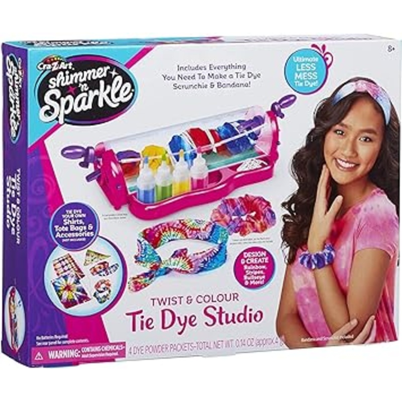 Shimmer N Sparkle Ultimate TIE DYE Studio