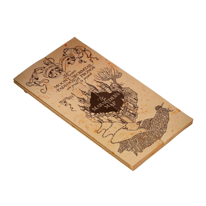 Sihir Dukkani -  Marauder's Map