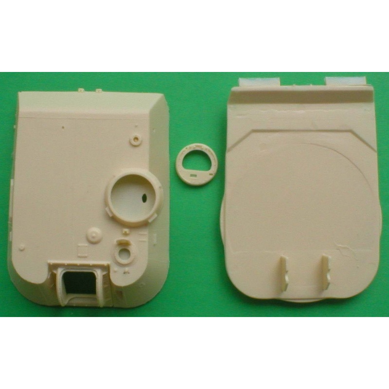 SP 1:35 2C3M1 Correct Turret Resin Conv. for Trumpeter Kit