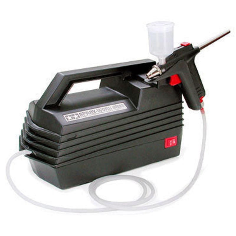 Tamiya Spraywork Basic Compressor 240v-