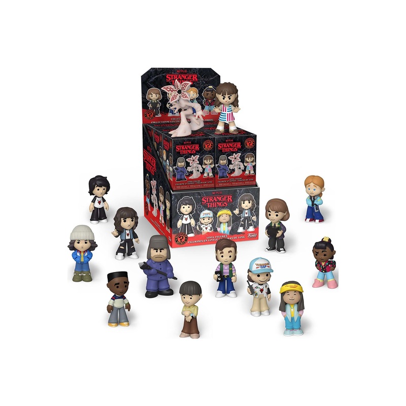 Funko - Mystery Mini - Tv - Stranger Things S4 - 12PC