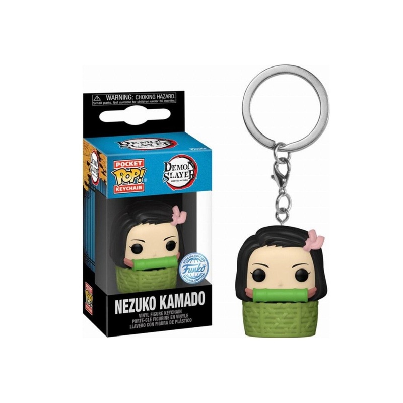 Funko - Pocket Pop! Animation: Demon Slayer - Nezuko in Basket