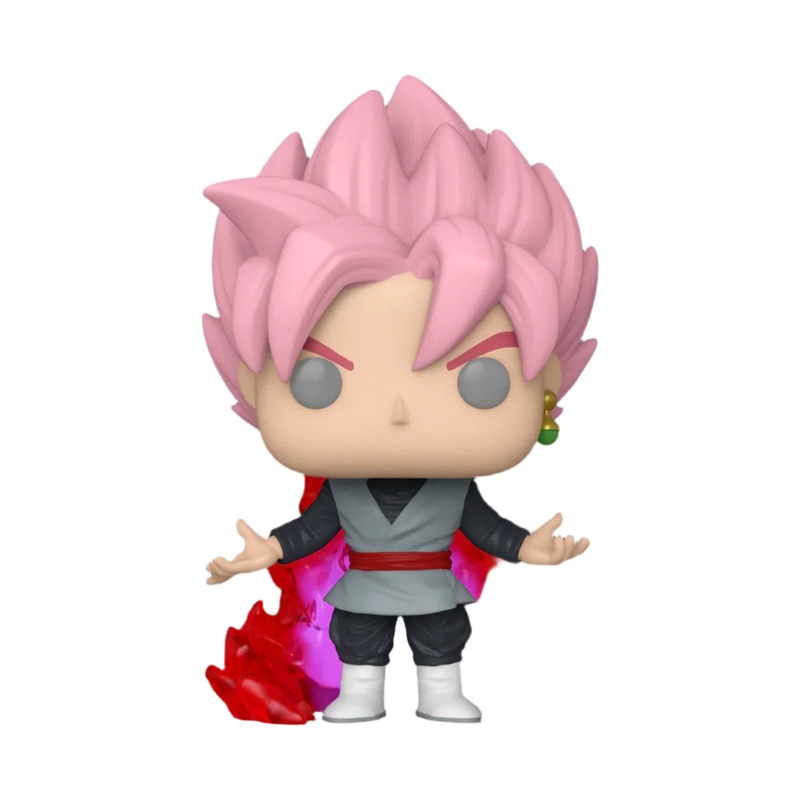 Funko - Pop! Animation: Dragon Ball Super - Goku (Rose BLK)(Exc)