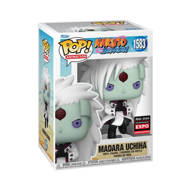 Funko - Pop! Animation: Naruto - Madara Uchiha (C2E2'24)