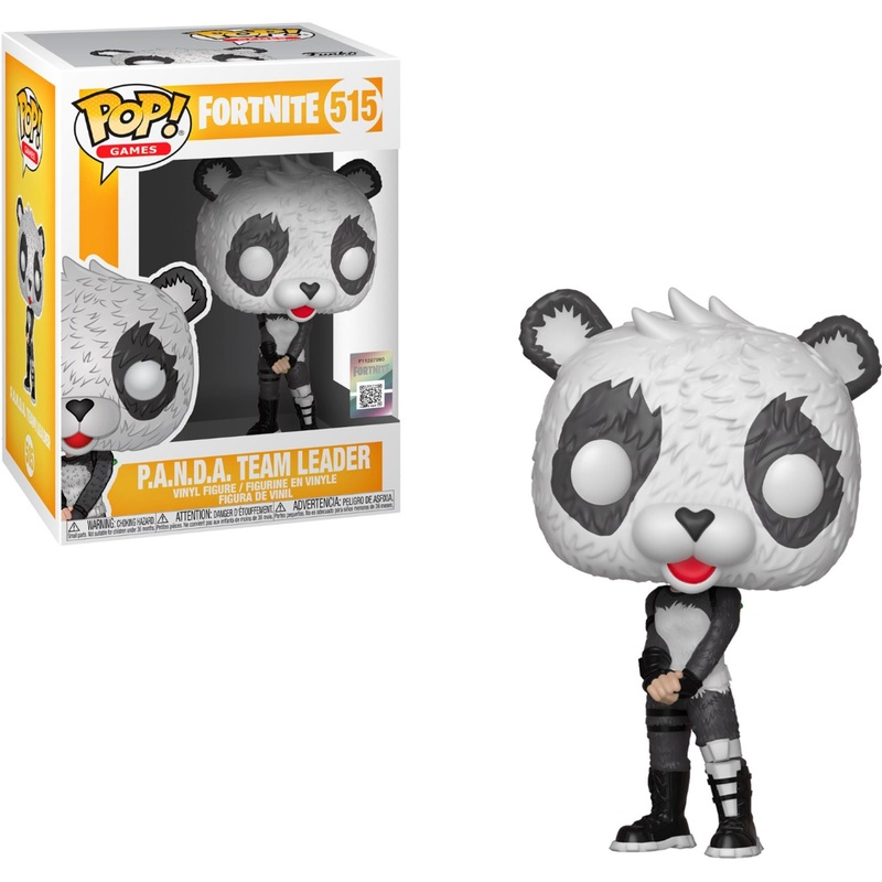 Funko - Pop! Games - Fortnite S3- Team Leader Panda