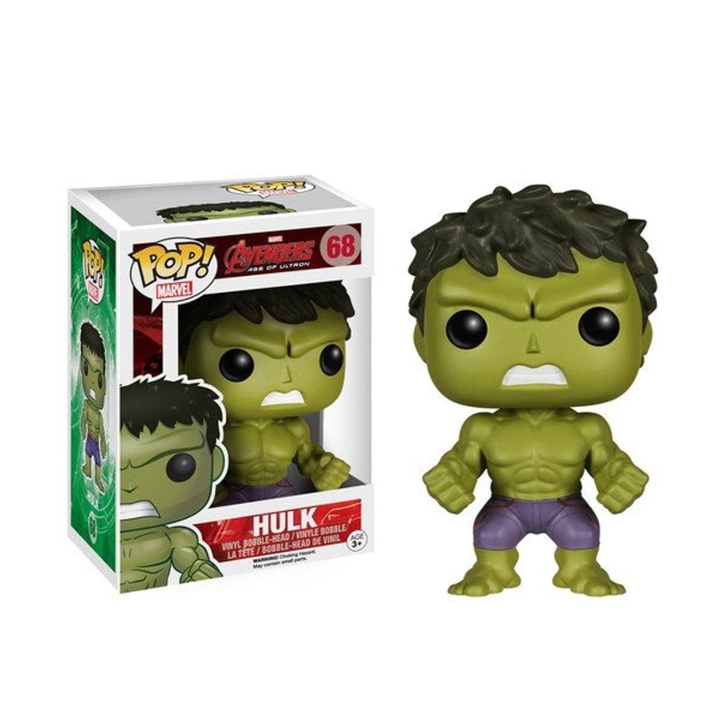Funko - Pop! Marvel: Avengers 2 - Hulk