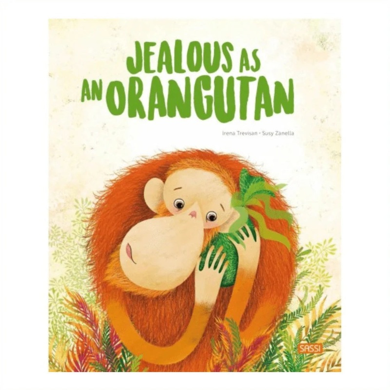 Sassi - Picture Book Jealous As An Orangutan