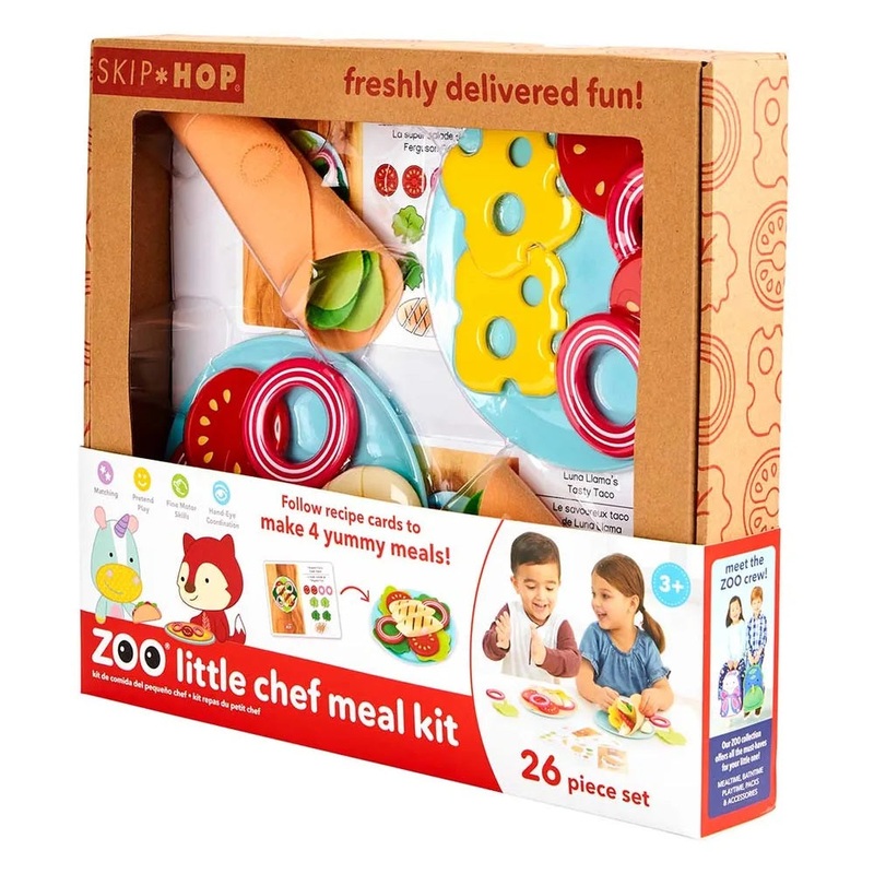Skip Hop - Zoo Little Chef Meal Kit Play Set