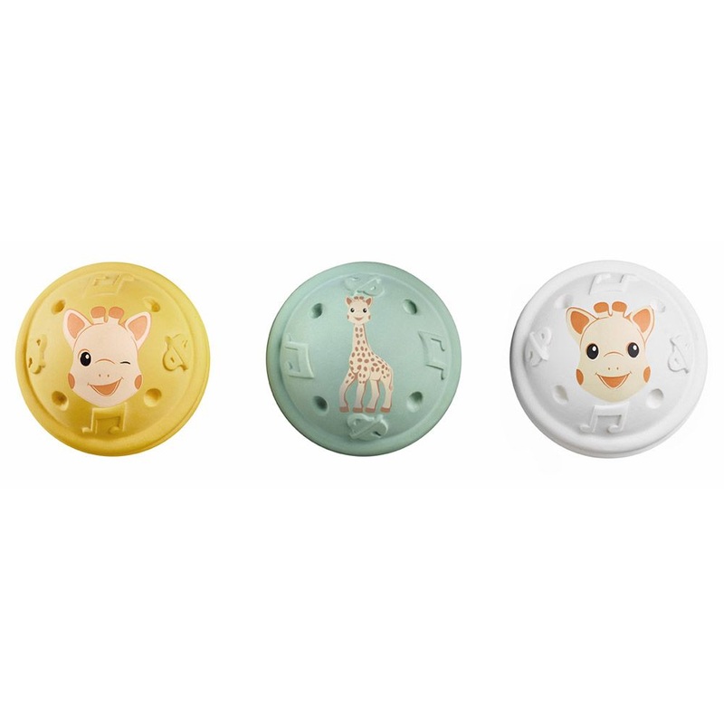 Sophie La Girafe - 3 Musical Balls - Hearing