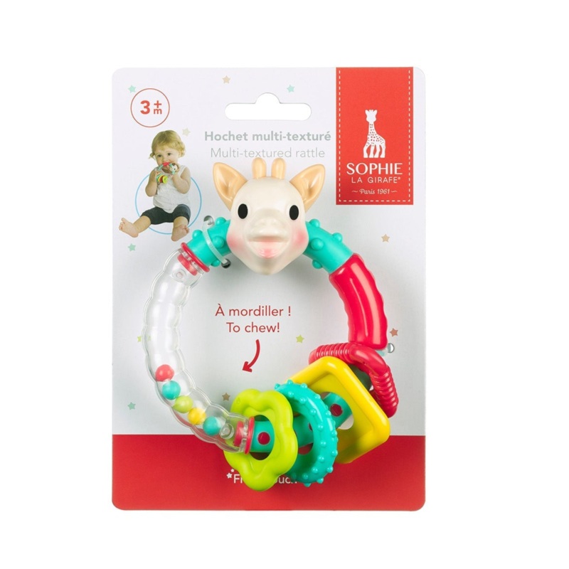 Sophie La Girafe - Fresh Touch Multi Textured Rattle
