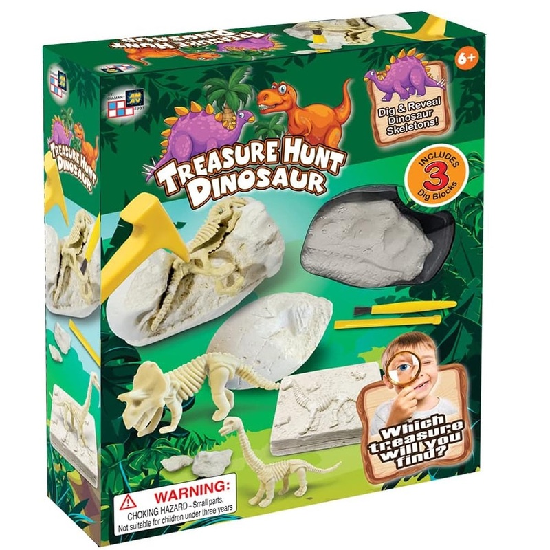 Dinosaur Treasure Hunt