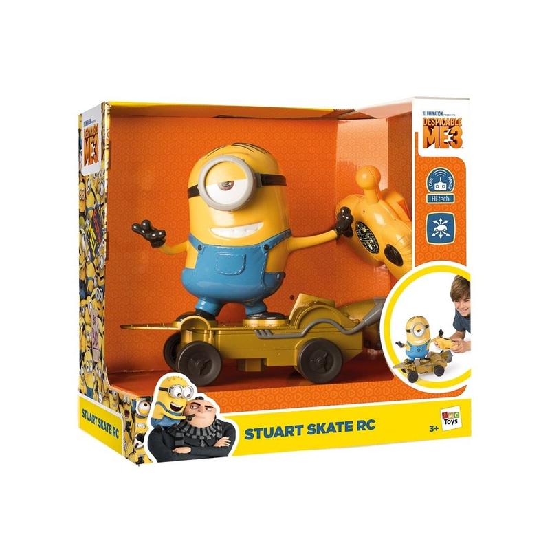 IMC Toys Despicable Me 3 Stuart Skate RC