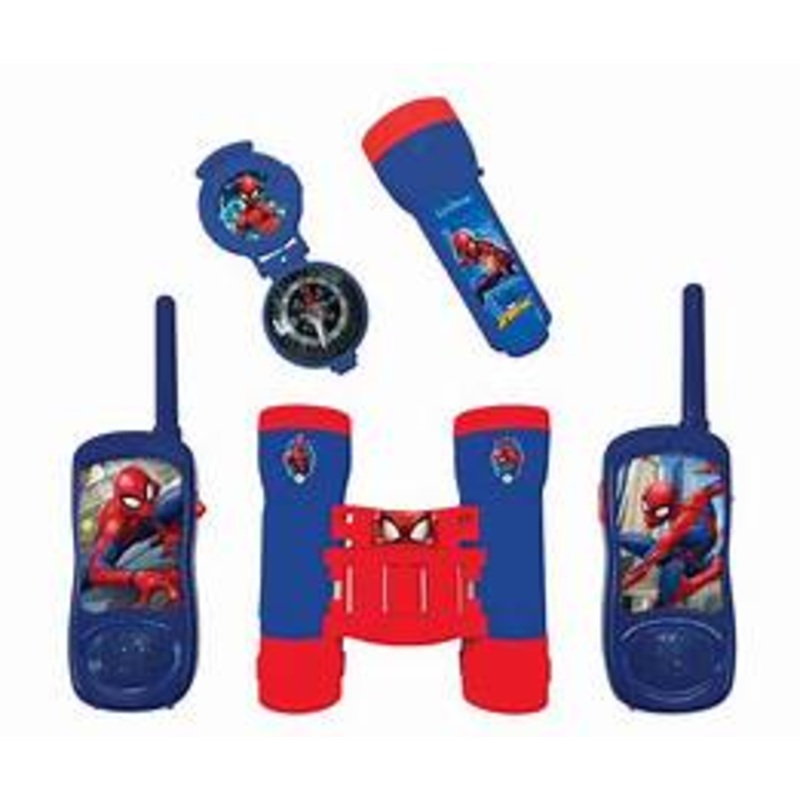 Lexibook - Spiderman Adventure Set