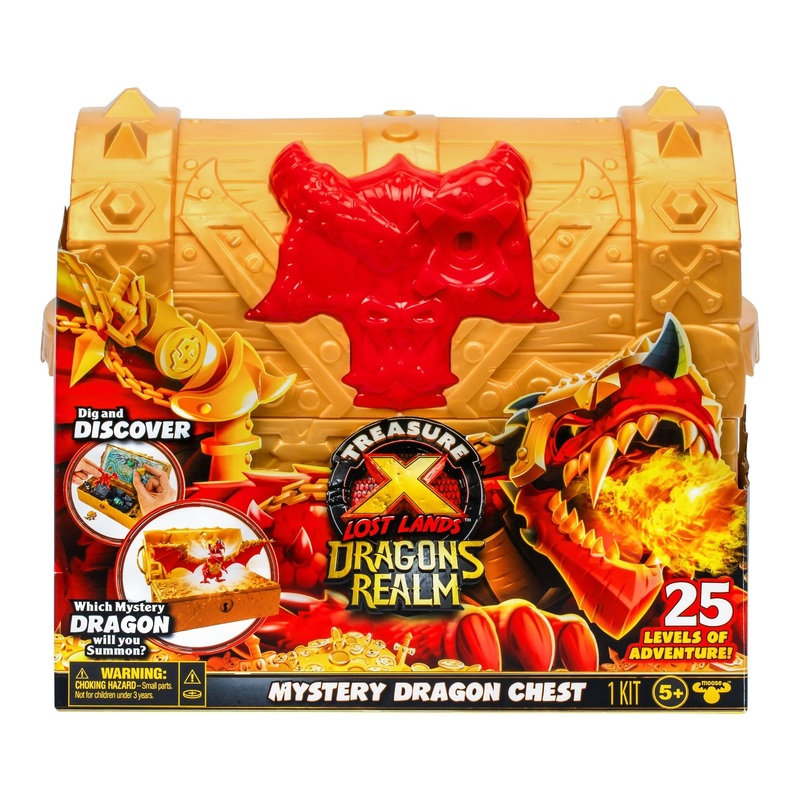TreasureX - Dragons Realm Mystery Dragon ChestPlayset