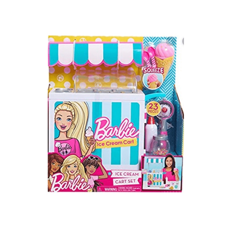 Barbie Ice Cream Cart Set