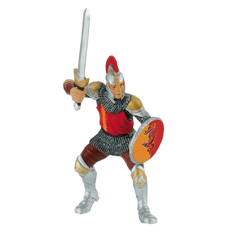 Bullyland Knight With Sword Red - 80765