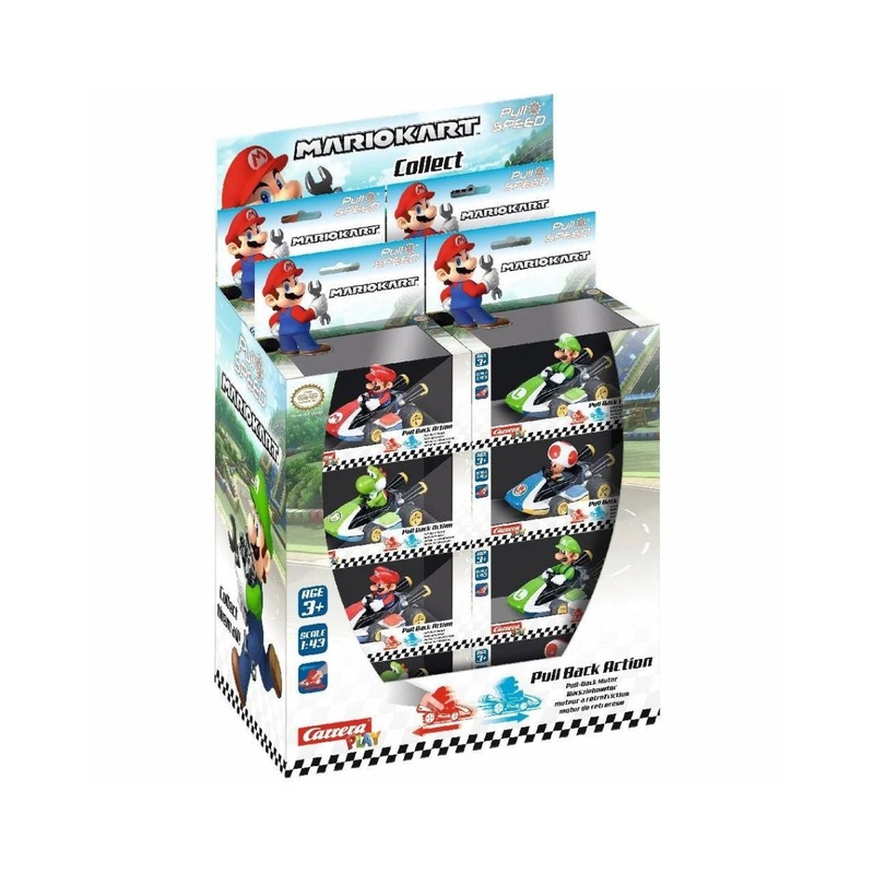 Carrera Pull N Speed Mario Kart  (ASSORTED)