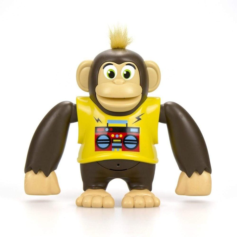Chimpy Monkey Robot Yellow