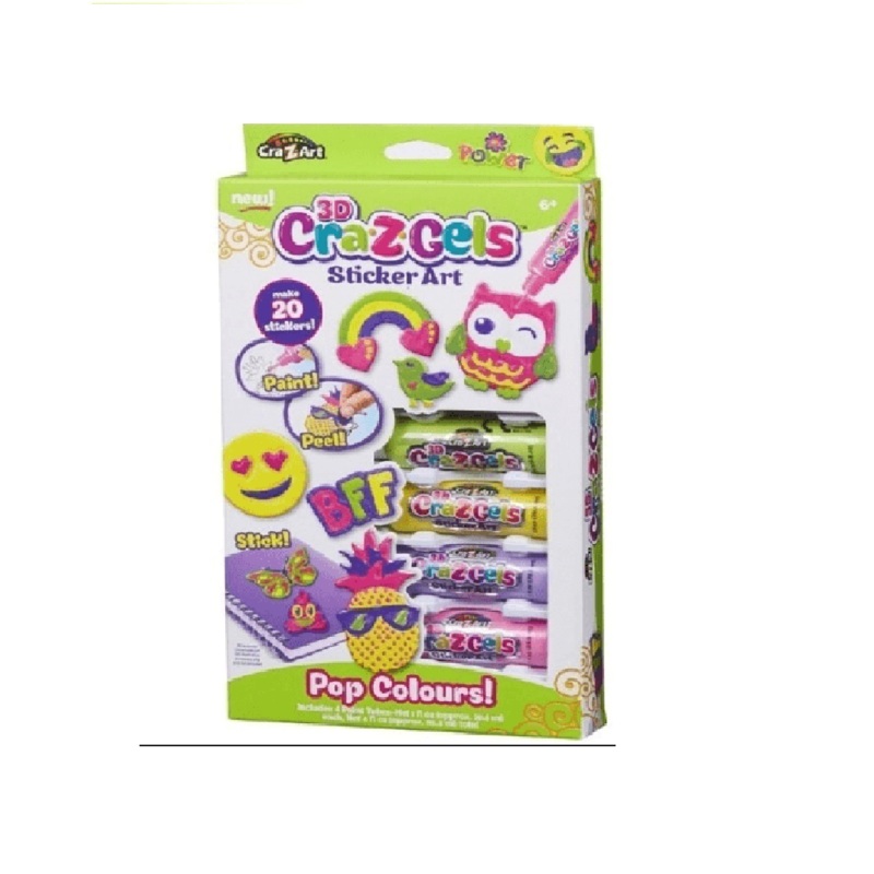 CRA-Z-GELS POP COLORS - 12770