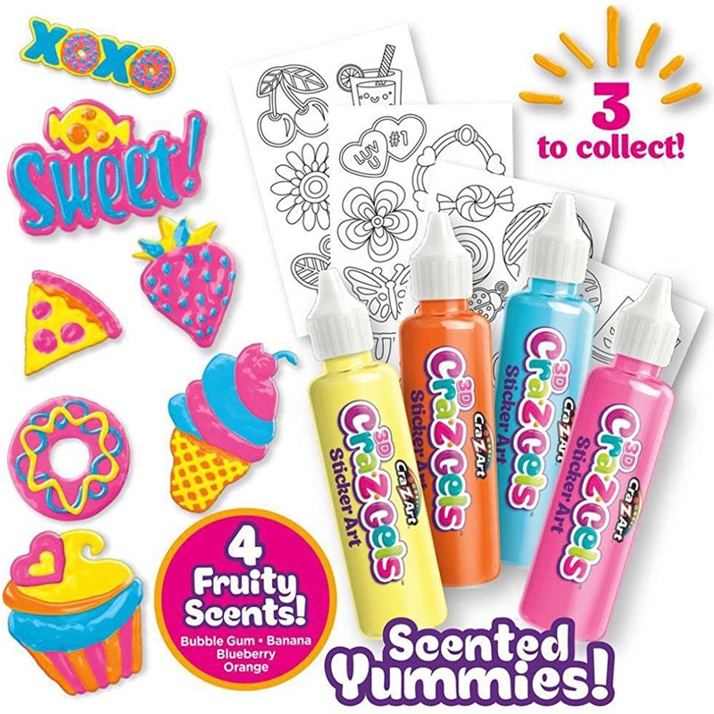 CRA-Z-GELS YUMMIES - 12767