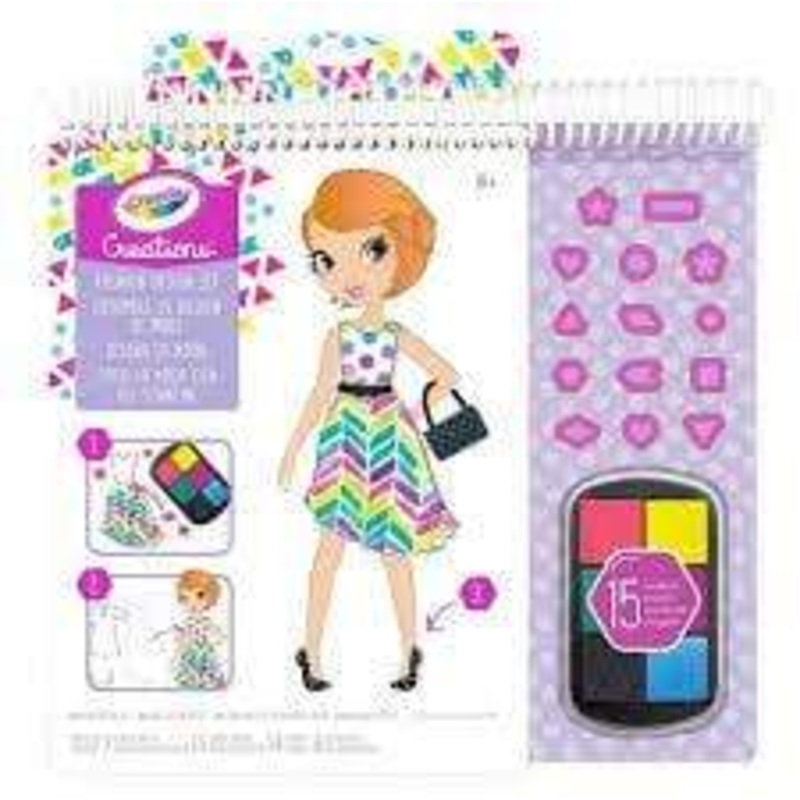 Crayola Creations Fashion Design Set