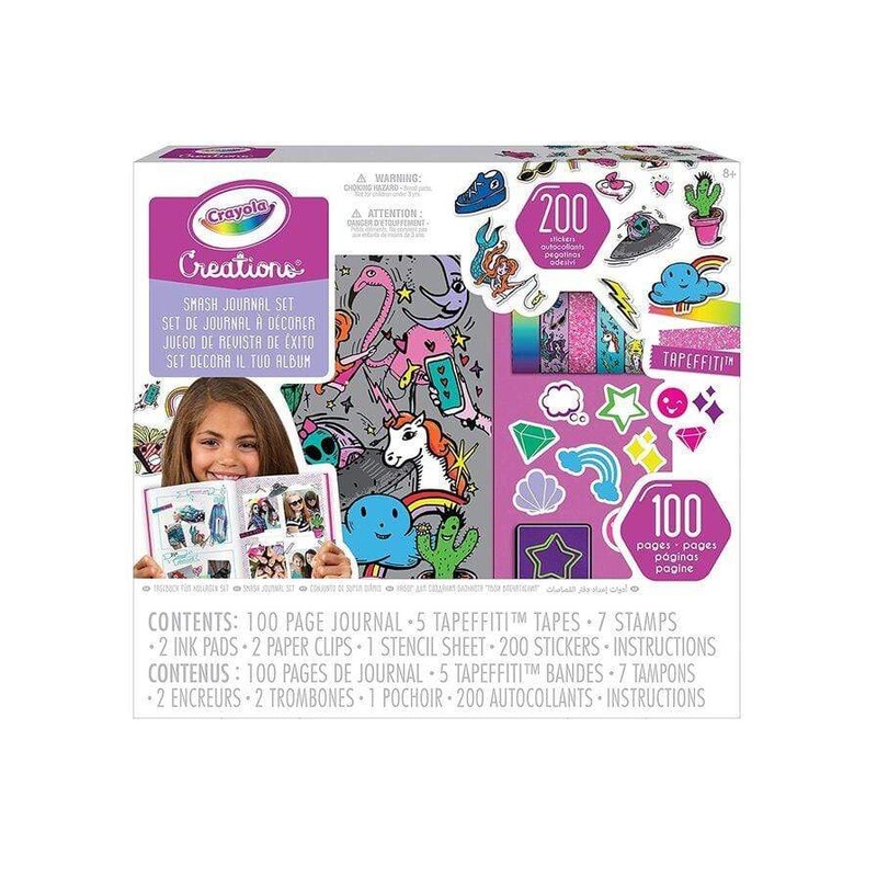 Crayola Creations Smash Journal