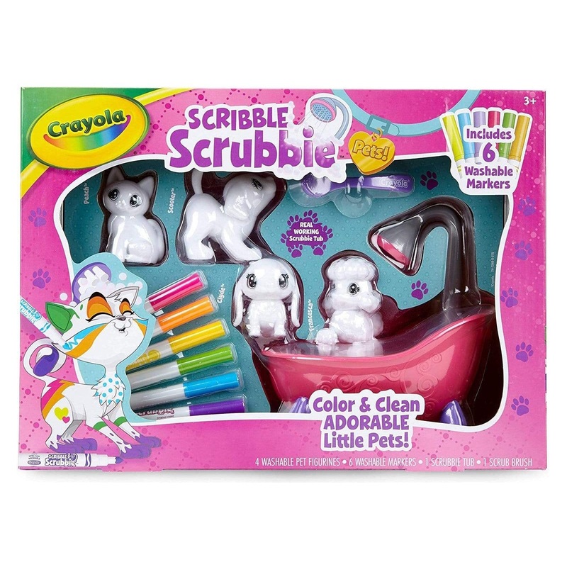 Crayola Scribble Scrubbie Tub Play Set