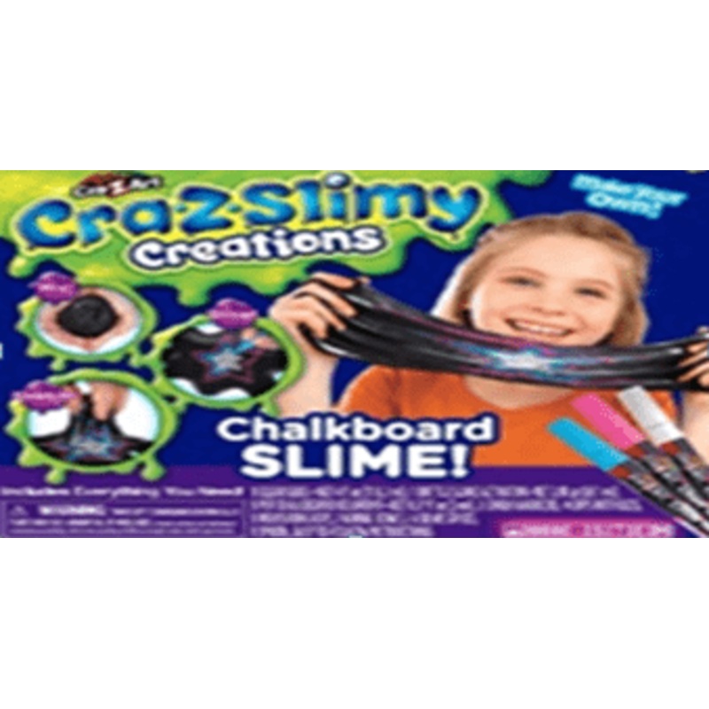 CrazSlimy Chalkboard Slime