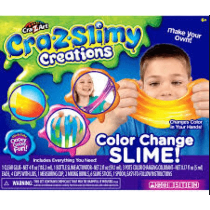 CrazSlimy Color Change Slime