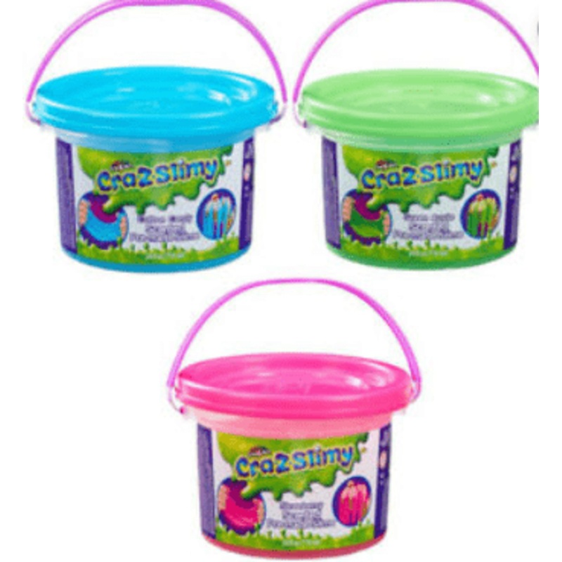 CraZslimy Scented Premade Tub 24 oz Asst